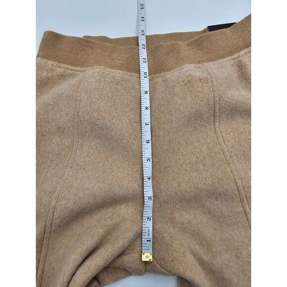 CALIA Women's XS Camel Heather Super Plush Wide Leg Pant NWT - Picture 5 of 7